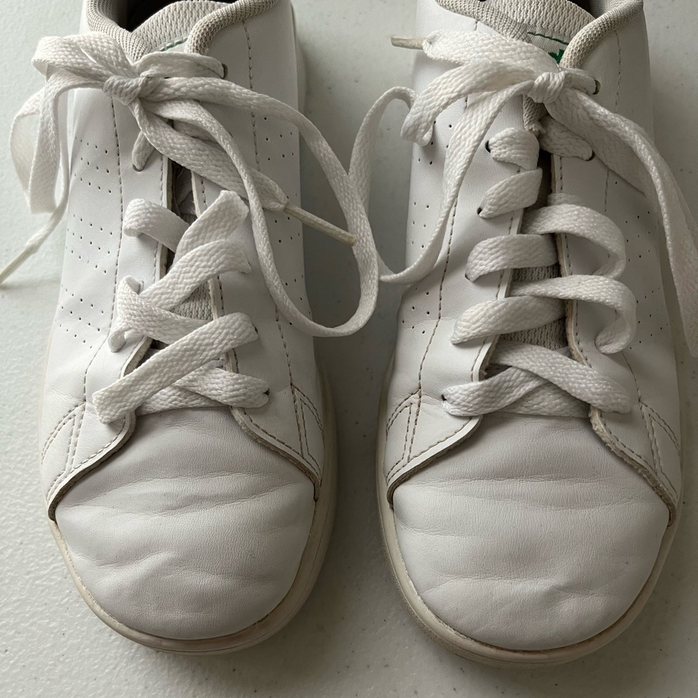 Adidas Kids’ Stan Smith | Size 3 Boys | Cloud White | Casual - Picture 5 of 16